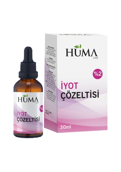 Iyot Çözeltisi