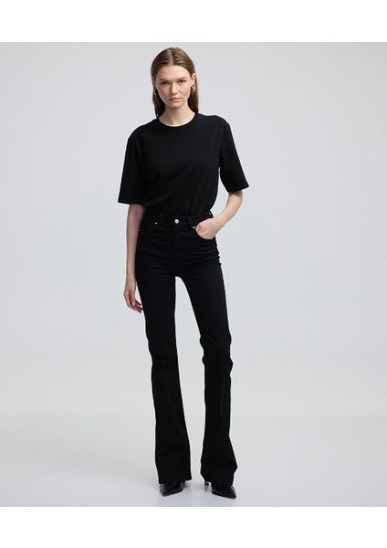Flare fit jean pantolon IW6240018029001
