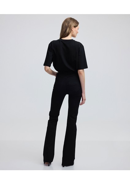 Flare fit jean pantolon IW6240018029001