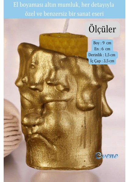 Gümüş Eskitme Mumluk Şamdan Ince Mum Uyumlu Model 4 fiyatları