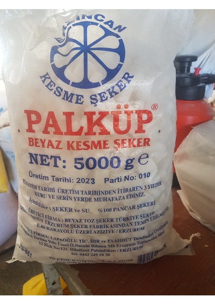 Erzincan Kesme Şekeri 5kg