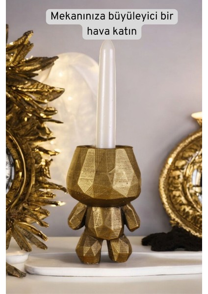 Şamdan Mumluk Dekoratif Mumluk Beyaz Renk Tealight Mumluk Model 5 fiyatları