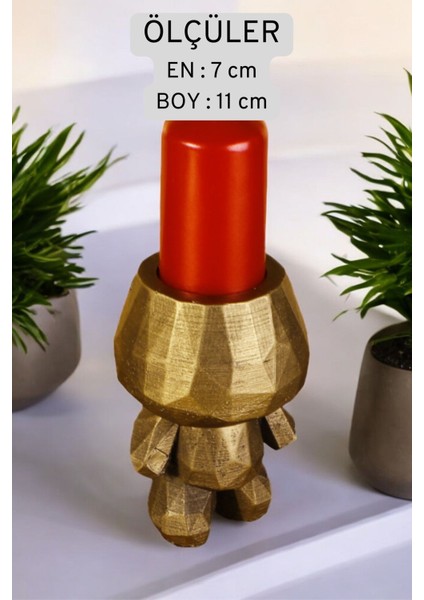 Şamdan Mumluk Dekoratif Mumluk Beyaz Renk Tealight Mumluk Model 5 fırsatları