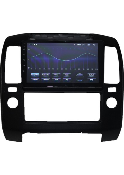 Smart Go Nissan Navara Old 2006/2010 9 Inç 4-32