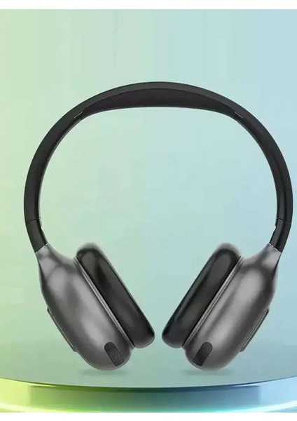 Kablosuz Air Max2 Bluetooth Kulak Üstü Kulaklık V5.3 Mikrofonlu