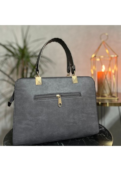 Beş Bölmeli Viyana Derisi Omuz ve Kol Trend Çanta modelleri
