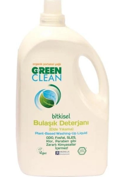 Bitkisel Bulaşık Deterjanı