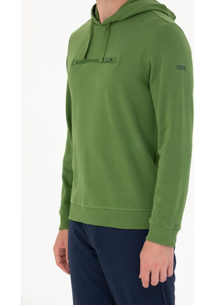 Erkek Yeşil Sweatshirt 50276407-VR054