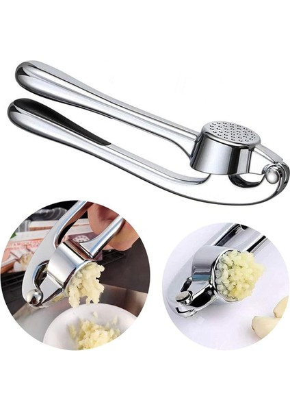 Zencefil & Sarımsak Presi - Premium Manuel Ezici ve Kıyma Kırıcı fiyatları