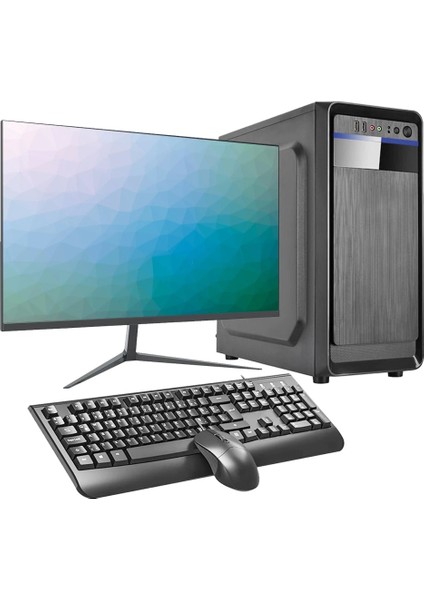 I7 14700 8gb 120GB SSD 27" Monitörlü Ev ve Ofis Bilgisayarı (Business)