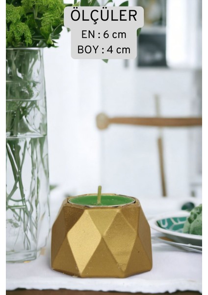 Şamdan Mumluk Dekoratif Mumluk Beyaz Renk Tealight Mumluk Model 35 fiyatları