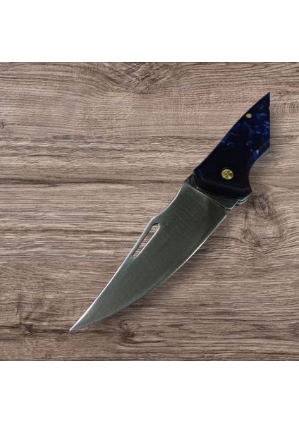 Epoksi Saplı Sırttan Kilitli Paslanmaz Çelikten Çakı fiyatları