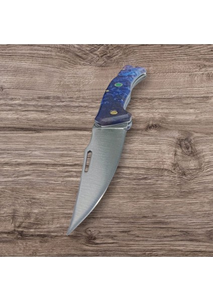 Epoksi Saplı Sırttan Kilitli Paslanmaz Çelikten Çakı modelleri