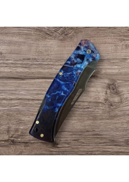 Epoksi Saplı Sırttan Kilitli Paslanmaz Çelikten Çakı indirimleri