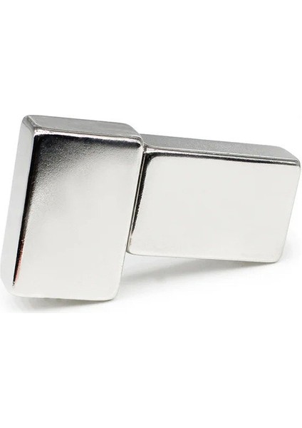 2 Adet 30 x 20 x 10 mm Köşeli Neodyum Mıknatıs, Süper Güçlü Magnet, N35 Kalite modelleri