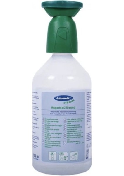 Yeşil Toz Çapak Göz Duşu Solüsyonu 500ML Actiomedic Biophos 74