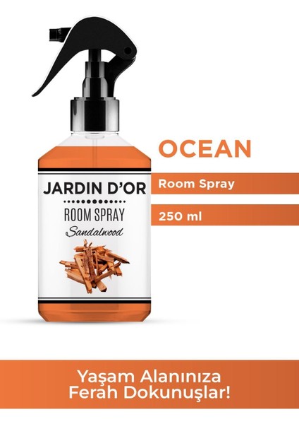 Sandal Ağacı Oda Spreyi 250 ml