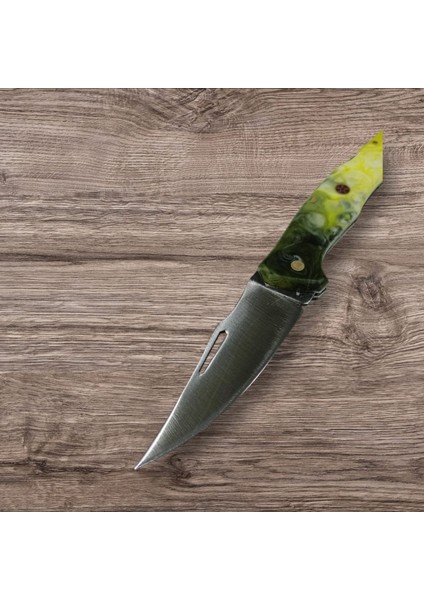 Epoksi Saplı Sırttan Kilitli Paslanmaz Çelikten Çakı fiyatları