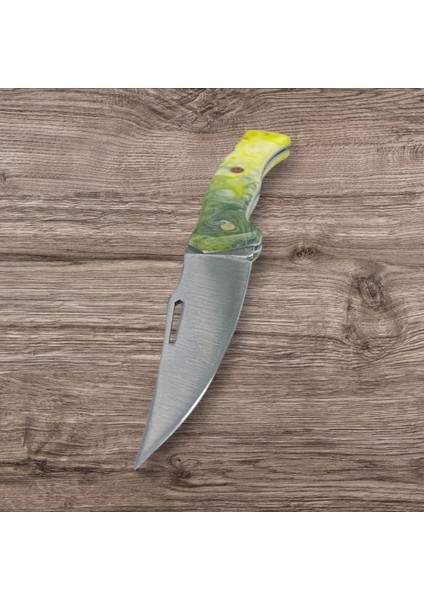 Epoksi Saplı Sırttan Kilitli Paslanmaz Çelikten Çakı modelleri