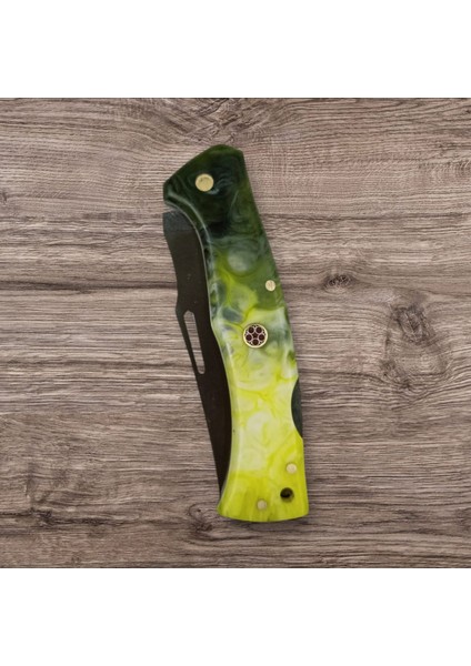 Epoksi Saplı Sırttan Kilitli Paslanmaz Çelikten Çakı fırsatları