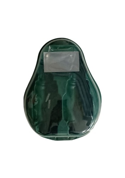 Göz Duşu Solüsyonu Istasyonu Set (1 Adet Boş Istasyon +2 Adet Mavi Kimyasal Göz Duşu Solüsyonu 250 ml Actıomedıc Bıophos 74
