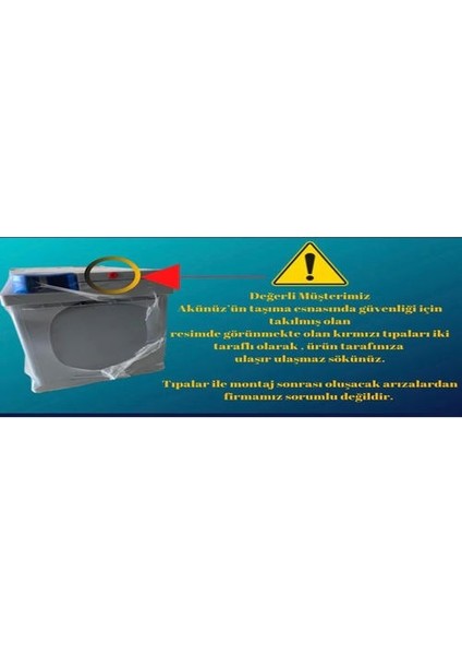 12V 135AH 930A Akü ( Üretim TARIHI:2024 )