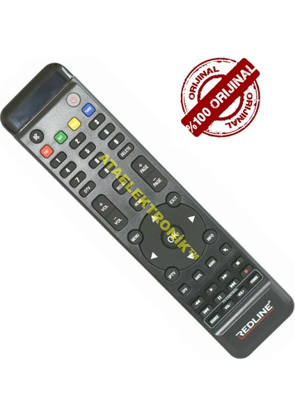 Orjinal Redline Android Box Kumandası - RED360 Nano 4K / Black Panther Uyumlu Orjınal Ürün