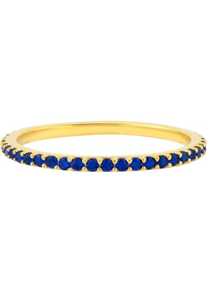 Safir Zirconia Taşlı Tamtur Yüzüğü fiyatları