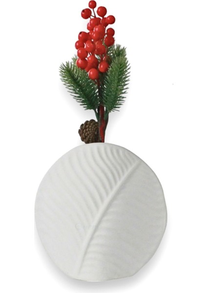 Vazo Küçük Vazo Masa Üstü Vazo Ev Dekorasyon Vazo Gümüş Eskitme Model 29