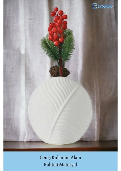 Vazo Küçük Vazo Masa Üstü Vazo Ev Dekorasyon Vazo Gümüş Eskitme Model 29 modelleri