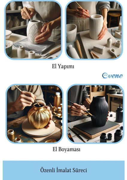 Vazo Küçük Vazo Masa Üstü Vazo Ev Dekorasyon Vazo Gümüş Eskitme Model 29 indirimleri