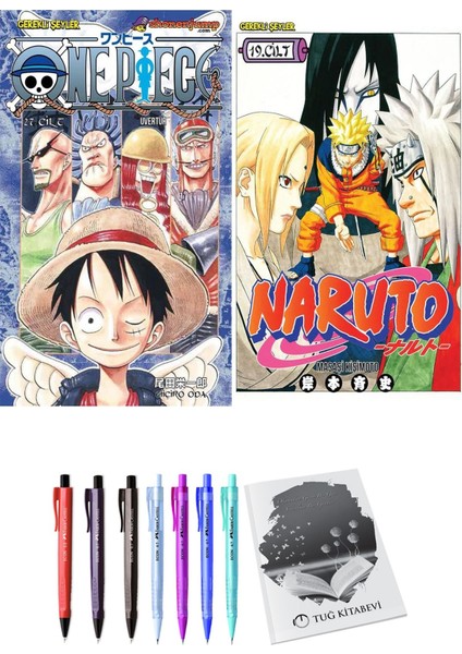 One Piece 27 ve Naruto 19 (2li Set)