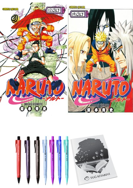Naruto 12 ve Naruto 19 (2li Set)