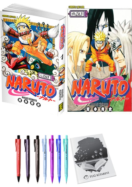 Naruto 1 ve Naruto 19 (2li Set)