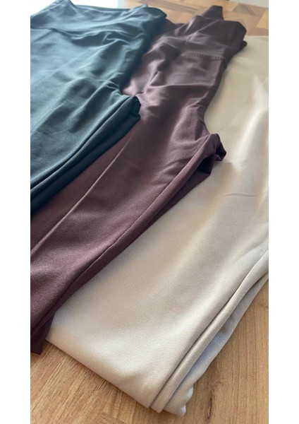 Yüksek Bel, Slim Fit, Toparlayıcı Kadın Tayt (Likralı) modelleri