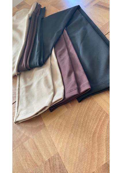 Yüksek Bel, Slim Fit, Toparlayıcı Kadın Tayt (Likralı) fırsatları