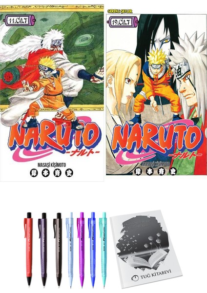 Naruto 11 ve Naruto 19 (2li Set)