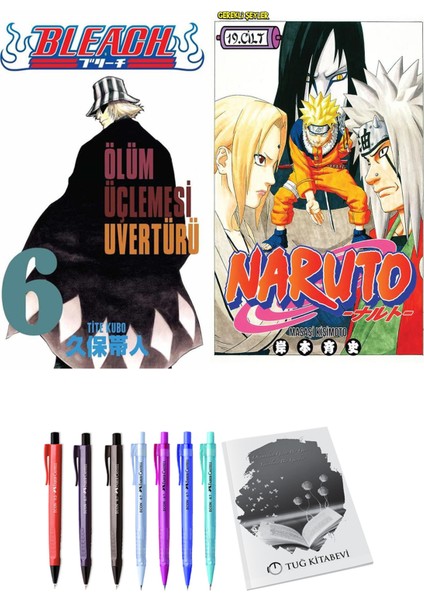 Bleach 6 ve Naruto 19 (2li Set)