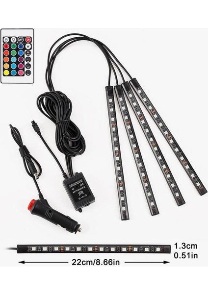 12'li Ayak Altı LED modelleri