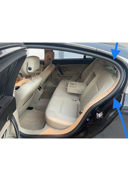 Fiat Fiorino Sol Ön ve Sağ Ön Kapı Fitili ( 2 Adet Lastik )