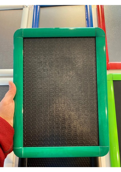 A4 Yeşil Alüminyum Rondo Çerçeve