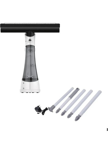 Cam Silme Robotu Hazneli Başlıklı Yeni Şarjlı Vakumlu Cam Ayna Silme ve Temizleme Makinesi fiyatları