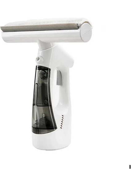 Cam Silme Robotu Hazneli Başlıklı Yeni Şarjlı Vakumlu Cam Ayna Silme ve Temizleme Makinesi modelleri