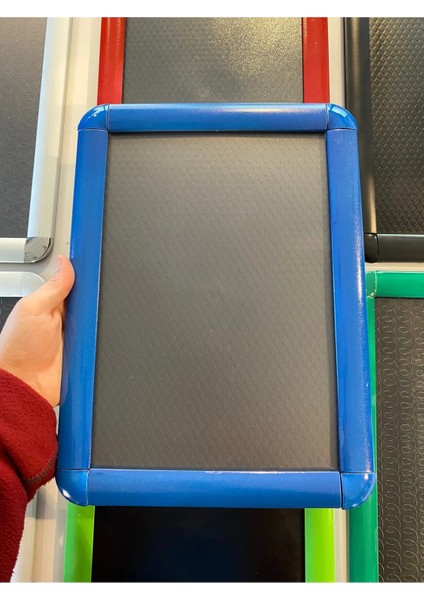 A4 Mavi Alüminyum Rondo Çerçeve