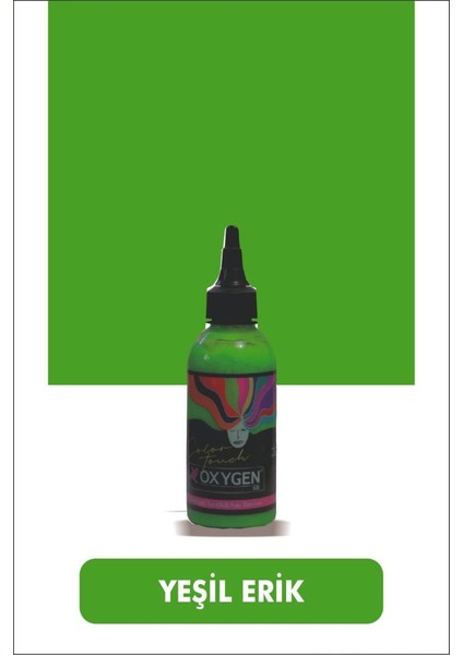 Oxygen Renkli Boya Yeşil Erik