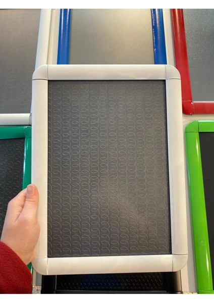 A4 Alüminyum Beyaz Rondo Çerçeve