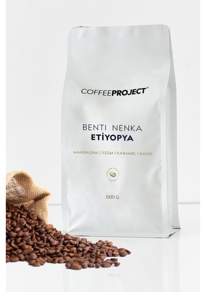 Etiyopya - Benti Nenka 1 kg
