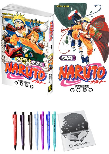 Naruto 1 ve Naruto 20 (2li Set)