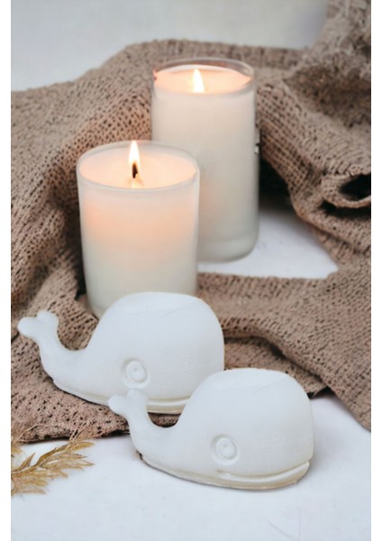 Şamdan Mumluk Dekoratif Mumluk Beyaz Renk Tealight Mumluk Model 6