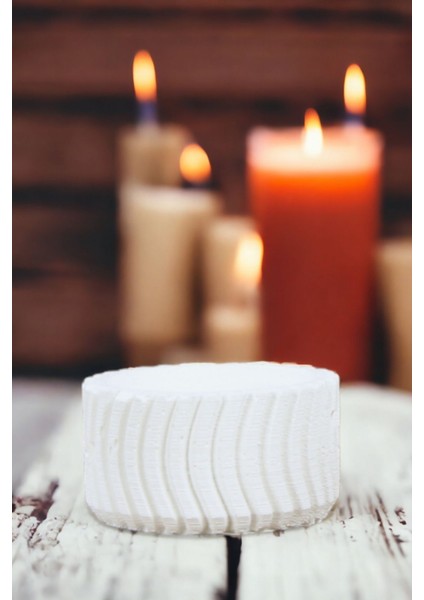 Şamdan Mumluk Dekoratif Mumluk Beyaz Renk Tealight Mumluk Model 26